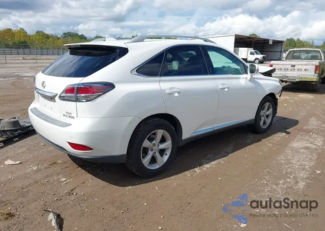 2015 Lexus Rx 350 from USA, damaged, VIN 2T2BK1BAXFC329250